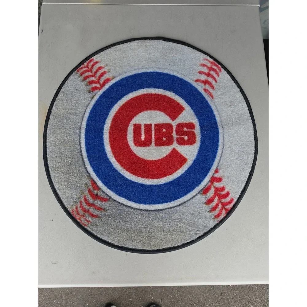 FanMats‎ MLB Chicago Cubs Starter Rug Mat 27